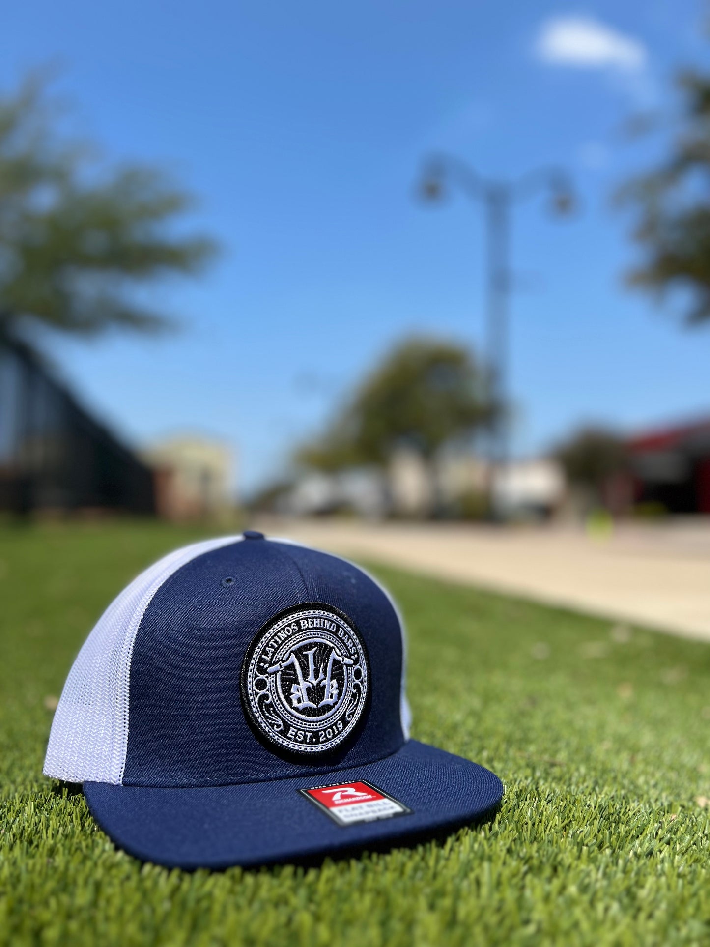 LBB Seal Snapback - BLU/WHT