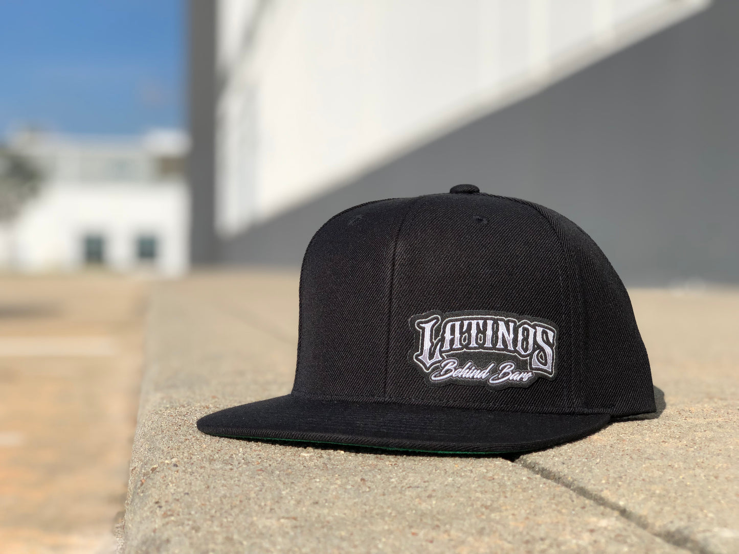 LATINO Logo Snapback - BLK