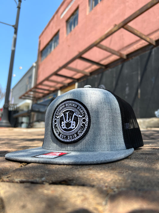 LBB Seal Snapback - Heather/BLK