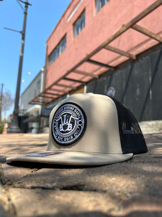 LBB Seal Snapback - TAN/BLK