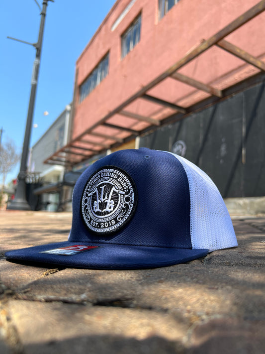 LBB Seal Snapback - BLU/WHT