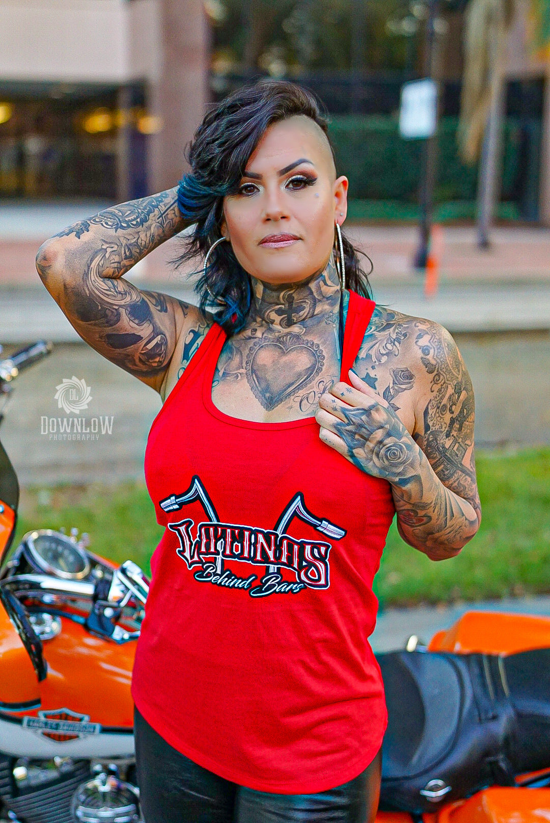 Latina Tanktop - Red (((CLEARANCE)))